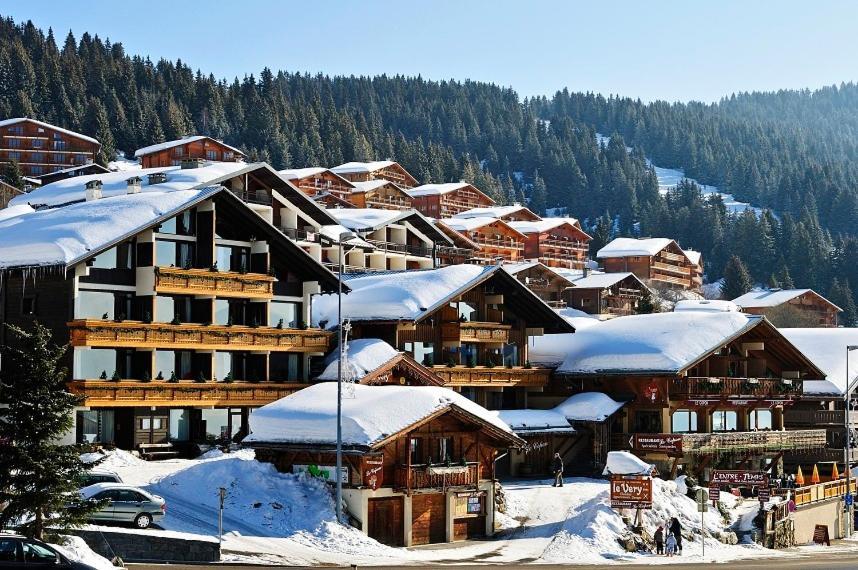 Hotel Le Very Les Saisies Esterno foto