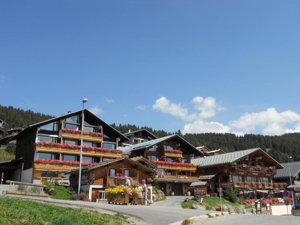 Hotel Le Very Les Saisies Esterno foto