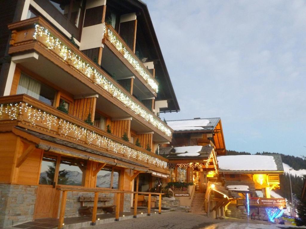 Hotel Le Very Les Saisies Esterno foto
