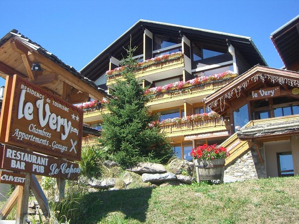 Hotel Le Very Les Saisies Esterno foto