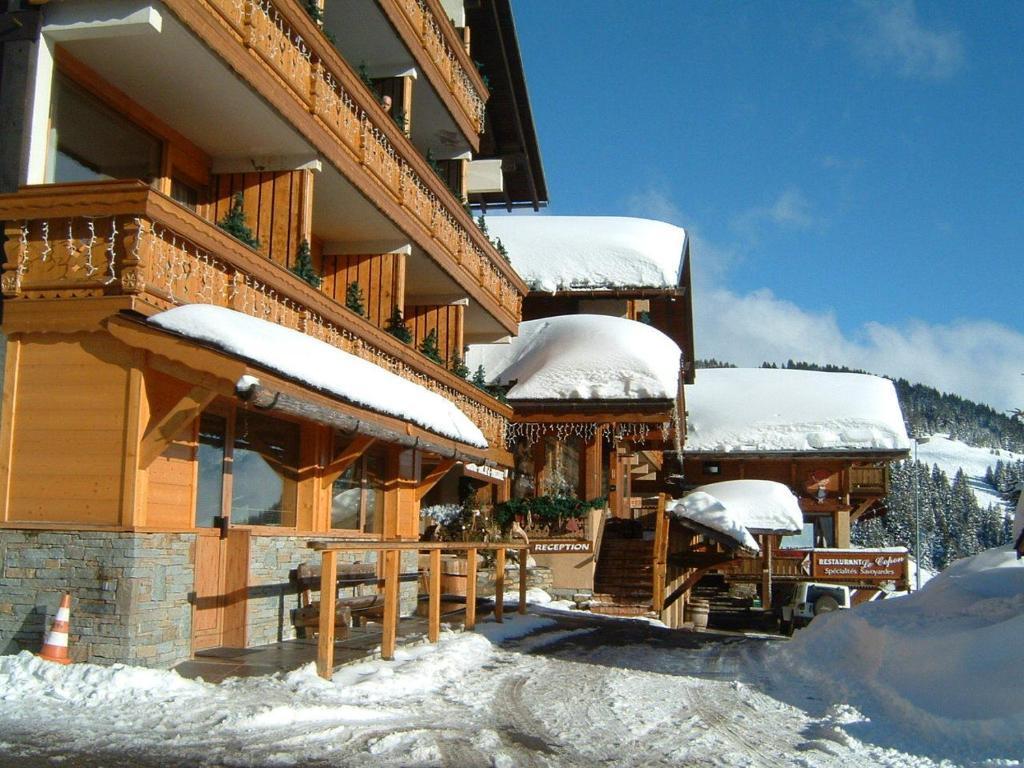 Hotel Le Very Les Saisies Esterno foto